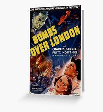 Movie Poster Merchandise Greeting Card