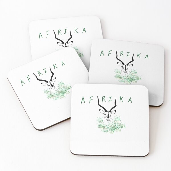 Item preview, Impala hiding behind the wild grass designed and sold by Melanie Julie.