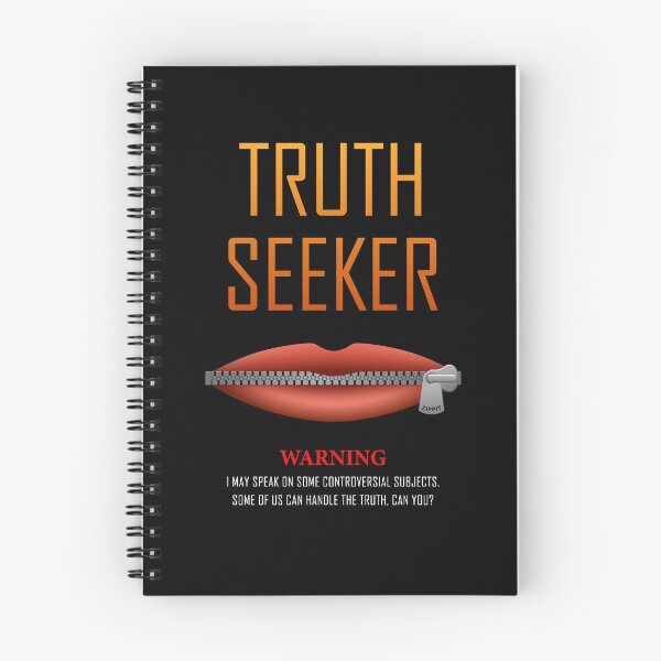 Item preview, ZIPPIT - Truth Seeker designed and sold by WJ Design.