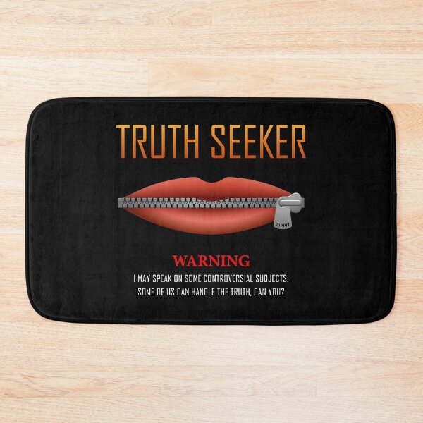 Item preview, ZIPPIT - Truth Seeker designed and sold by WJ Design.