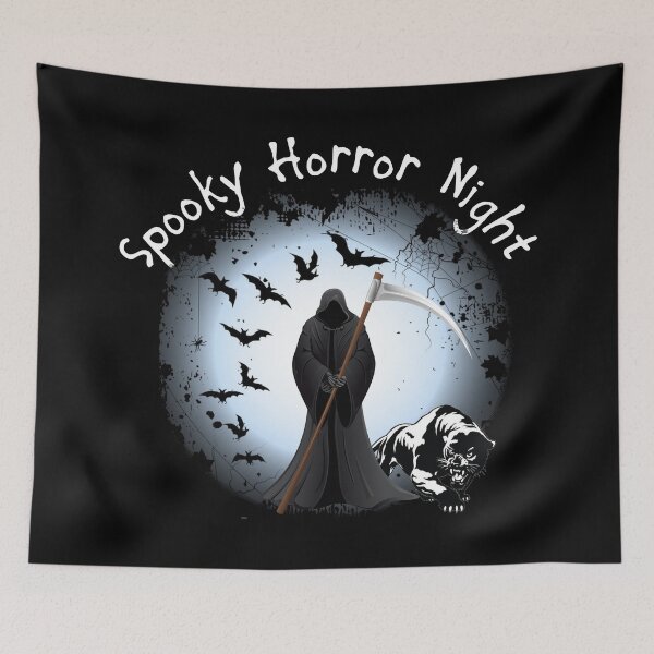 Item preview, Spooky Horror Night T-Shirt. designed and sold by OAPod.
