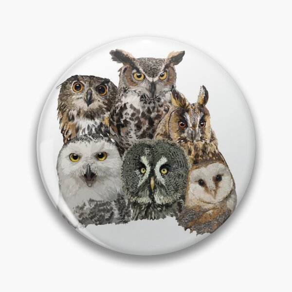 Item preview, Owls designed and sold by obscurite.