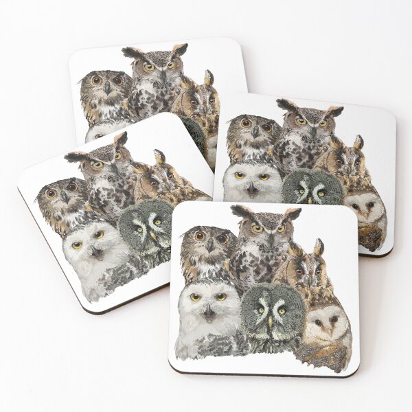 Item preview, Owls designed and sold by obscurite.