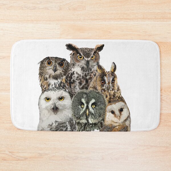 Item preview, Owls designed and sold by obscurite.