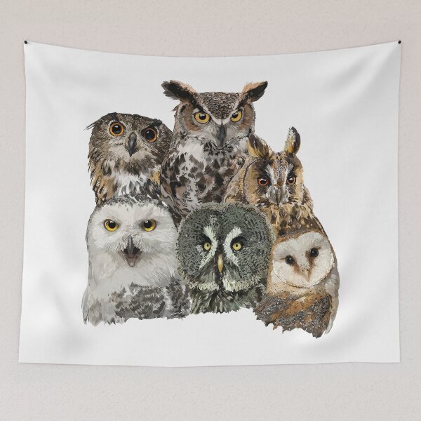 Item preview, Owls designed and sold by obscurite.