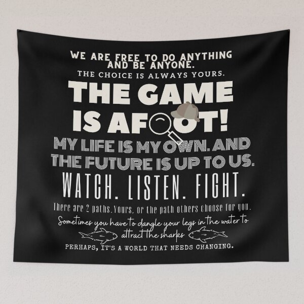 Item preview, Enola Holmes Quotes from Enola Holmes Netflix Movie designed and sold by Aishwarya  Singh.