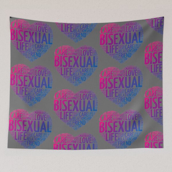 Item preview, Positividad bisexual designed and sold by Hello My Name Is Bisexual.