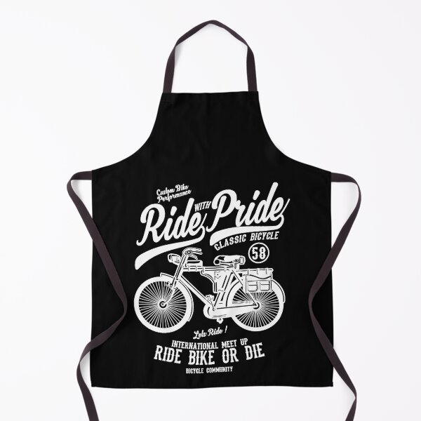 Item preview, Ride with pride classic bicycle - Awesome bicycle rider Gift designed and sold by Teenation9.