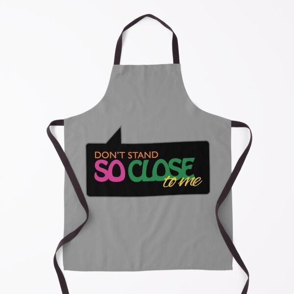 Item preview, Don't Stand So Close To Me designed and sold by GoldenVibesShop.