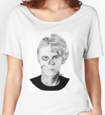 evan peters Women's Relaxed Fit T-Shirt