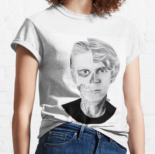evan peters T-shirt classique
