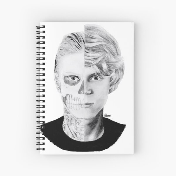American Horror Story Spiral Notebooks Redbubble