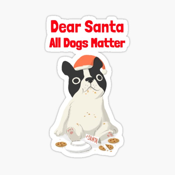 All Dogs Matter Stickers Redbubble - belive dog roblox