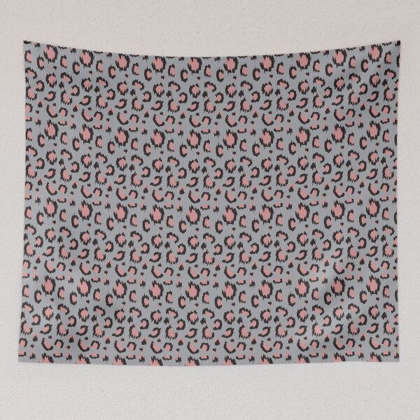 Item preview, Gray Cheetah print designed and sold by flamendes.