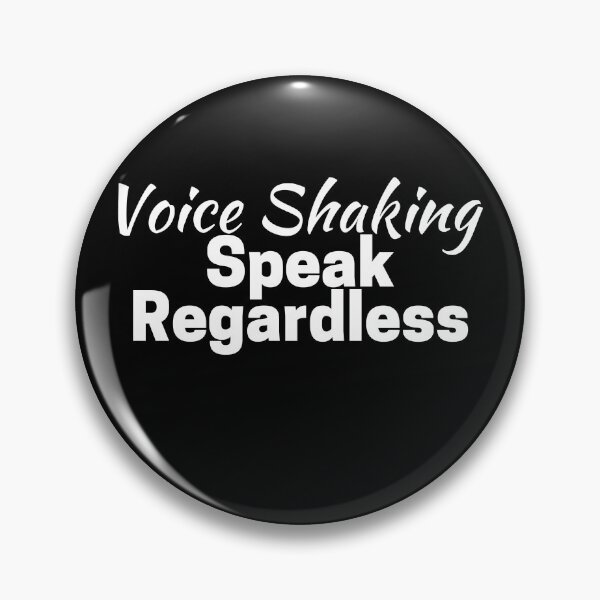 Item preview, Voice Shaking Speak Regardless designed and sold by Isha Dibua.
