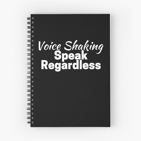 Item preview, Voice Shaking Speak Regardless designed and sold by Isha Dibua.
