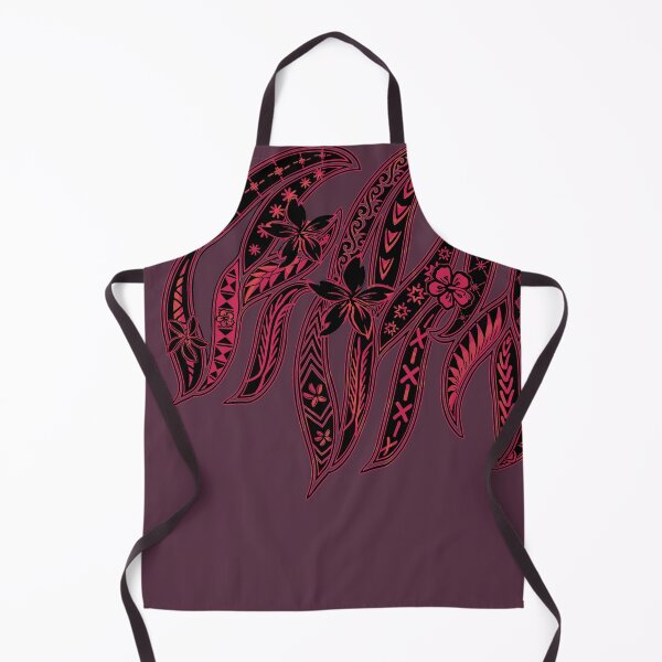 Item preview, Samoan Tribal Malu Leaves Overlay designed and sold by sunnthreads.
