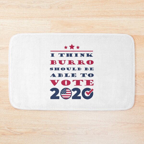Item preview, I Think Burro Should Be Able To Vote 2020 Funny  Joke Gift designed and sold by Thedoode.