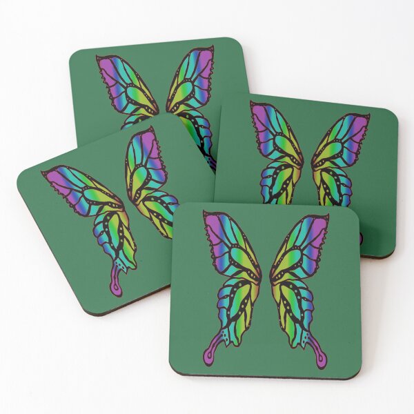 Item preview, Butterfly Faerie Wings you can wear!!!! (Faerie King) designed and sold by foxandtigersden.