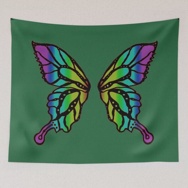 Item preview, Butterfly Faerie Wings you can wear!!!! (Faerie King) designed and sold by foxandtigersden.