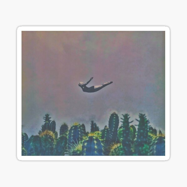 Momentary Flight Sticker