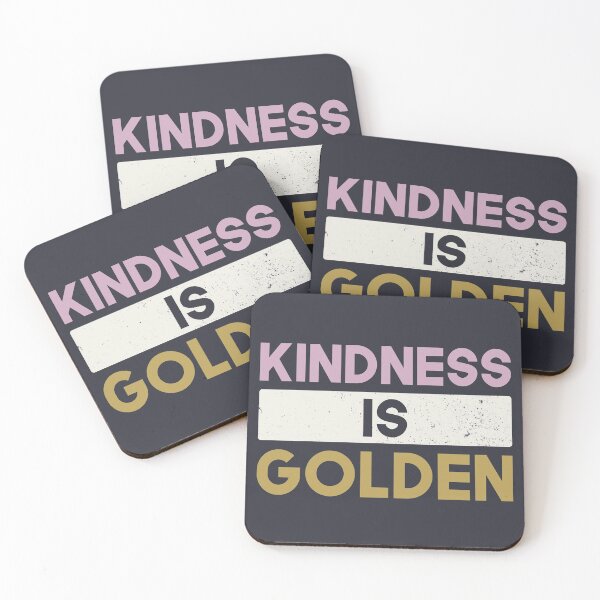 Item preview, Kindness is Golden designed and sold by color-garden.