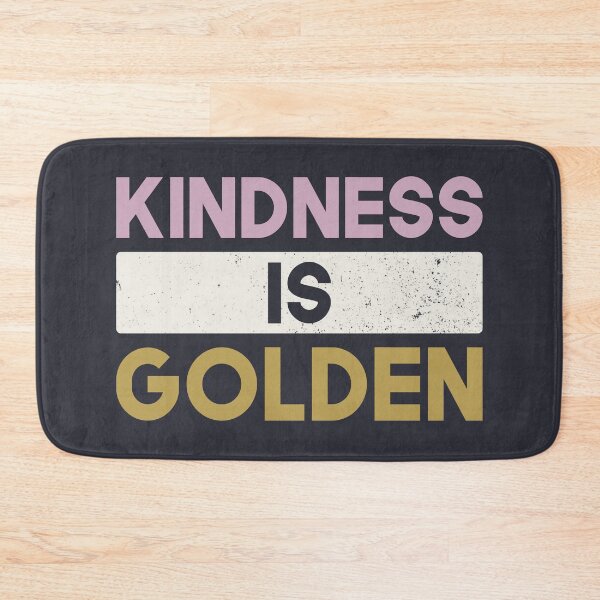 Item preview, Kindness is Golden designed and sold by color-garden.