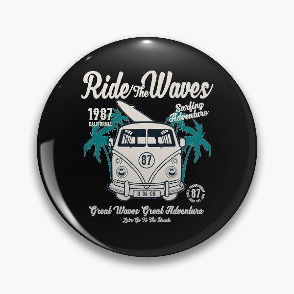 Item preview, Ride the waves - Awesome surfing lover Gift designed and sold by Teenation9.