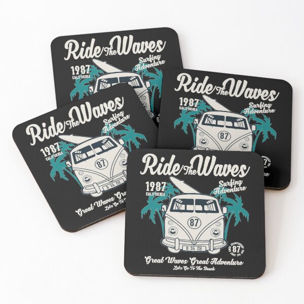 Item preview, Ride the waves - Awesome surfing lover Gift designed and sold by Teenation9.