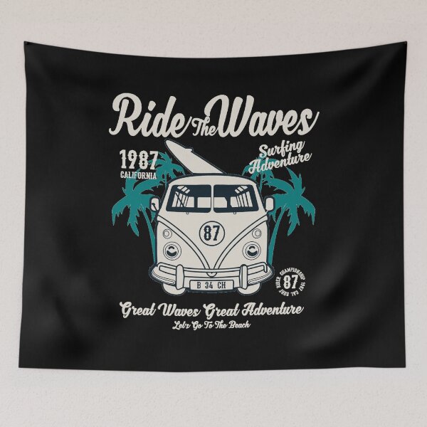 Item preview, Ride the waves - Awesome surfing lover Gift designed and sold by Teenation9.