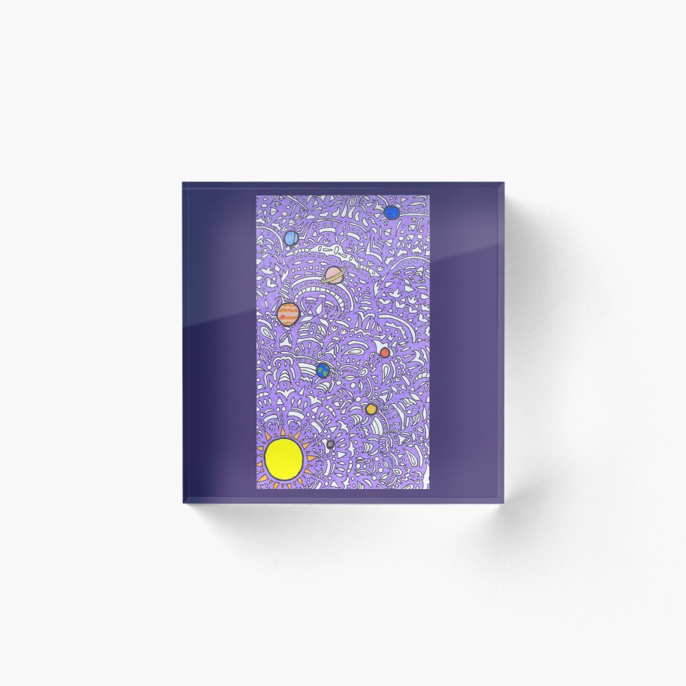 Item preview, Acrylic Block designed and sold by Harold-Inks.
