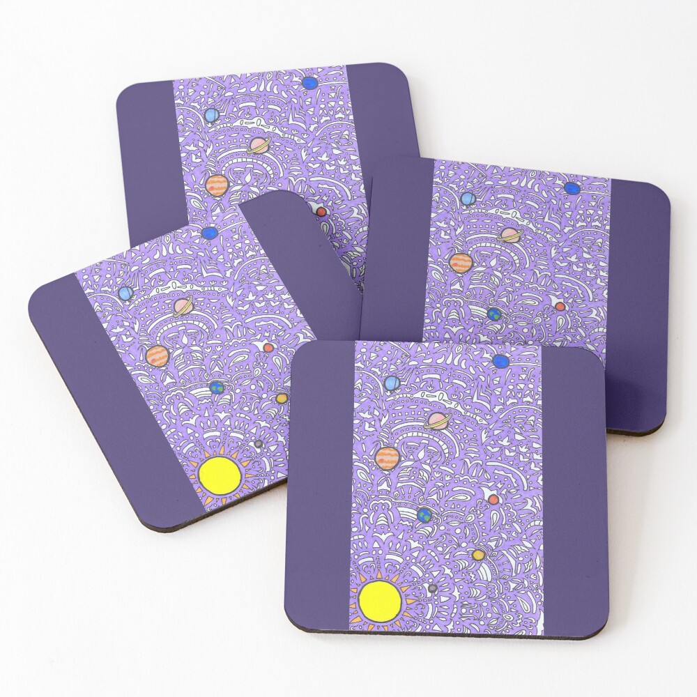 Item preview, Coasters (Set of 4) designed and sold by Harold-Inks.