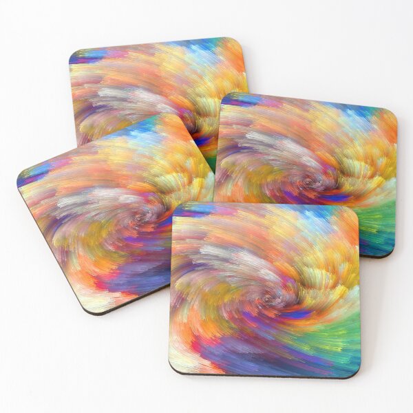 Item preview, Multicolor vortex designed and sold by Shazmond.