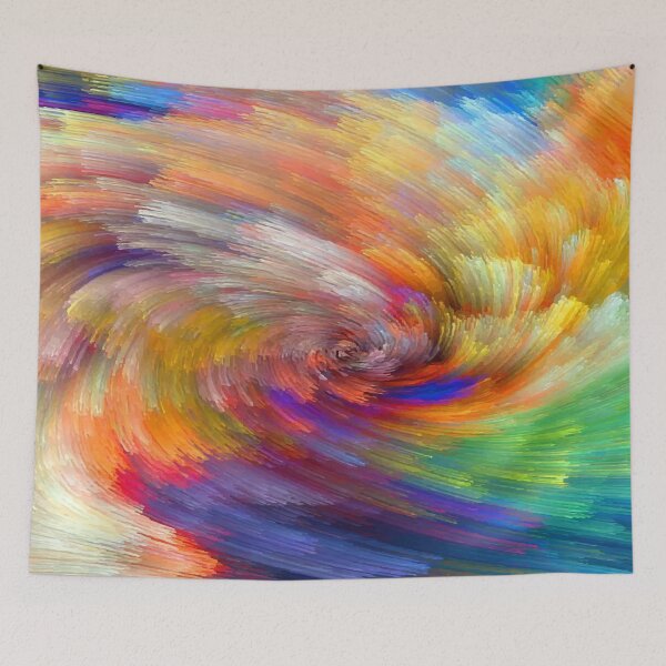 Item preview, Multicolor vortex designed and sold by Shazmond.