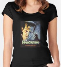 Movie Poster Merchandise Women's Fitted Scoop T-Shirt
