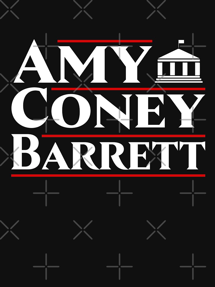 NOTORIOUS ACB Confirm Supreme Court Amy Barrett Coney Meme Zip Hoodie