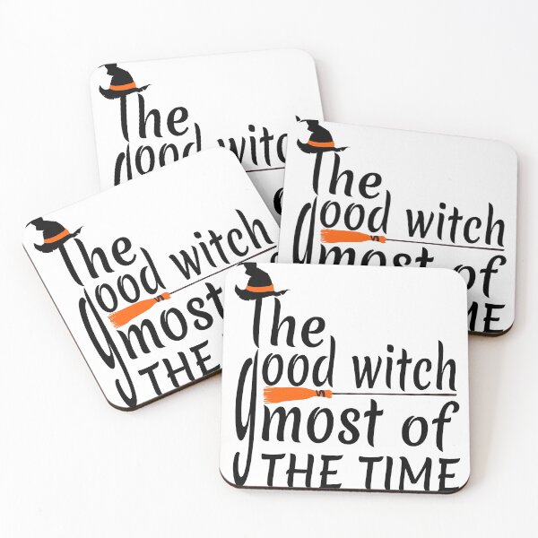 Item preview, the good witch most of the time, funny quotes about halloween 2020, gift idea designed and sold by khalidelk.