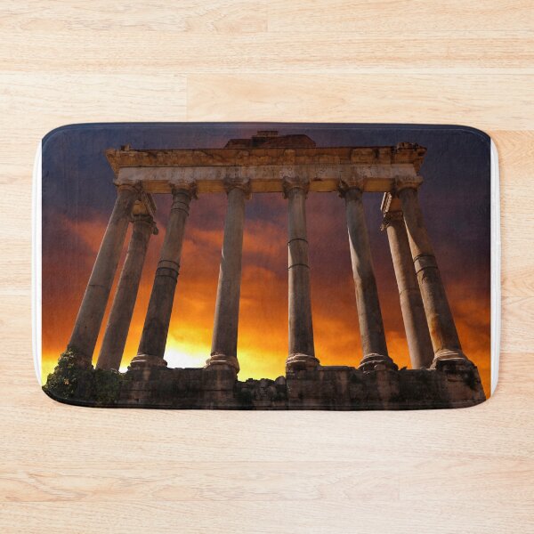 Item preview, Temple of Saturn Ruins designed and sold by jwwallace.