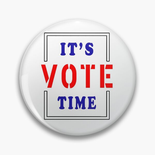 Item preview, vote time 2020 designed and sold by abomalik.