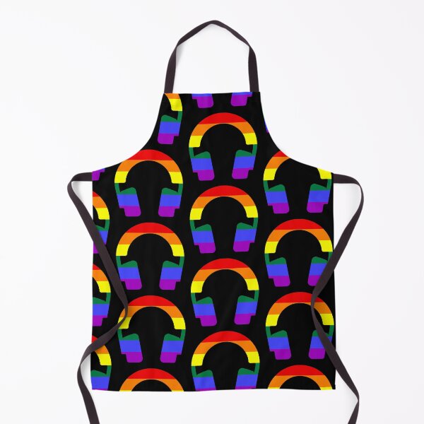 Item preview, Headphones DJ Rainbow Pride By Bent Sentiments LGBT gay lesbian interest  designed and sold by bentsentiments.