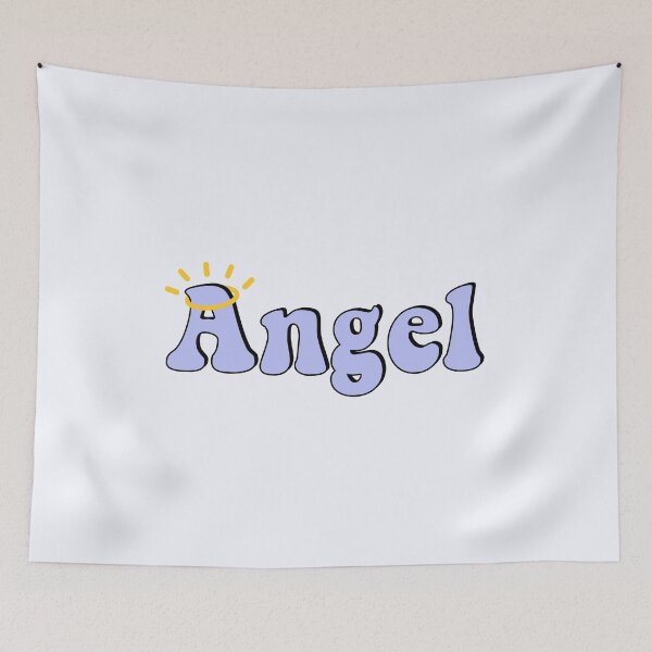 Item preview, Baby Blue Angel Print designed and sold by alwayselle.