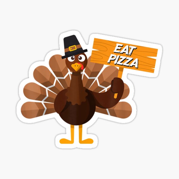 Funny Thanksgiving Turkey Stickers Redbubble