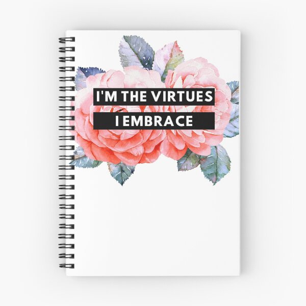 Item preview, Virtues designed and sold by FabulousLife.