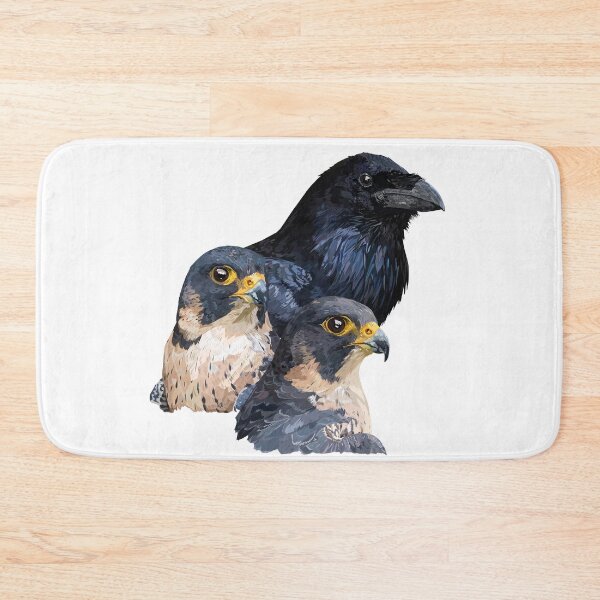 Item preview, Raven and Falcons designed and sold by obscurite.