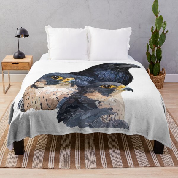 Item preview, Raven and Falcons designed and sold by obscurite.