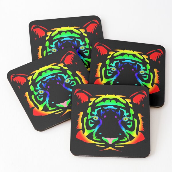 Item preview, Rainbow Tiger designed and sold by Mark  Wilesmith.