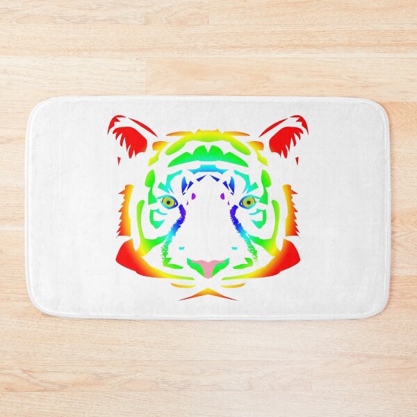 Item preview, Rainbow Tiger designed and sold by Mark Wilesmith.