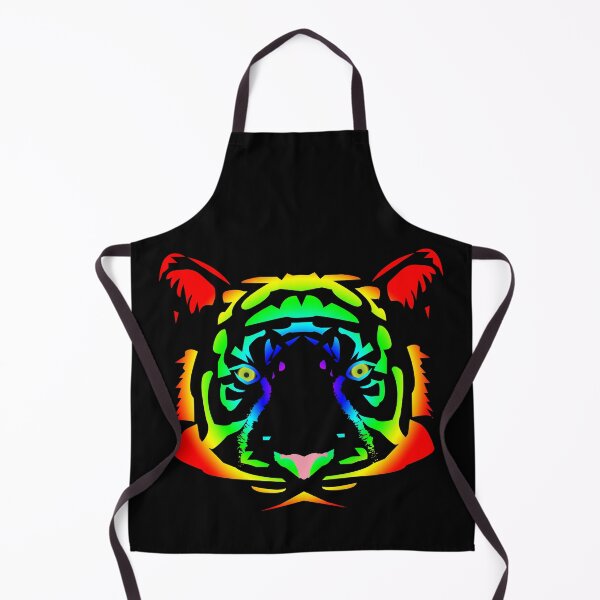 Item preview, Rainbow Tiger designed and sold by Mark Wilesmith.