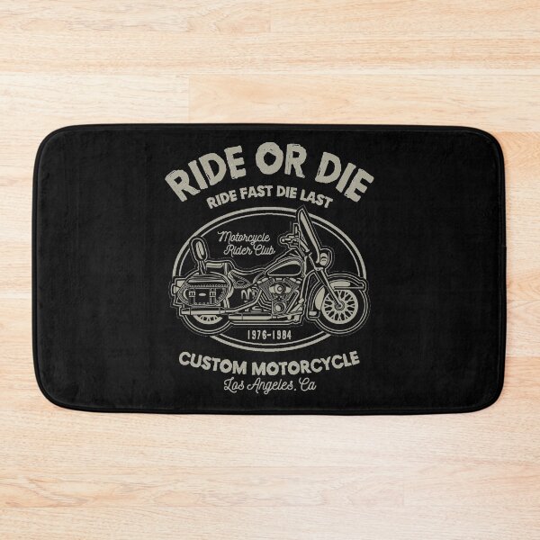 Item preview, Ride or die ride fast and die last - Awesome motorcycle lover Gift designed and sold by Teenation9.