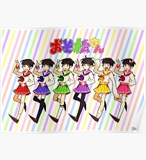 Ohayo, Osomatsu-san! Poster